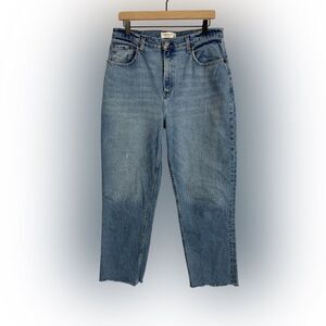 Abercrombie Jeans Women’s 32 90s Straight Ultra High Rise Curve Love